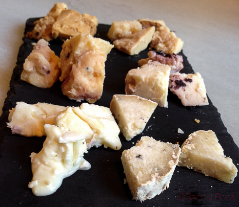 surtido de quesos Tiramisu Davita Italian gastro Market baco y boca
